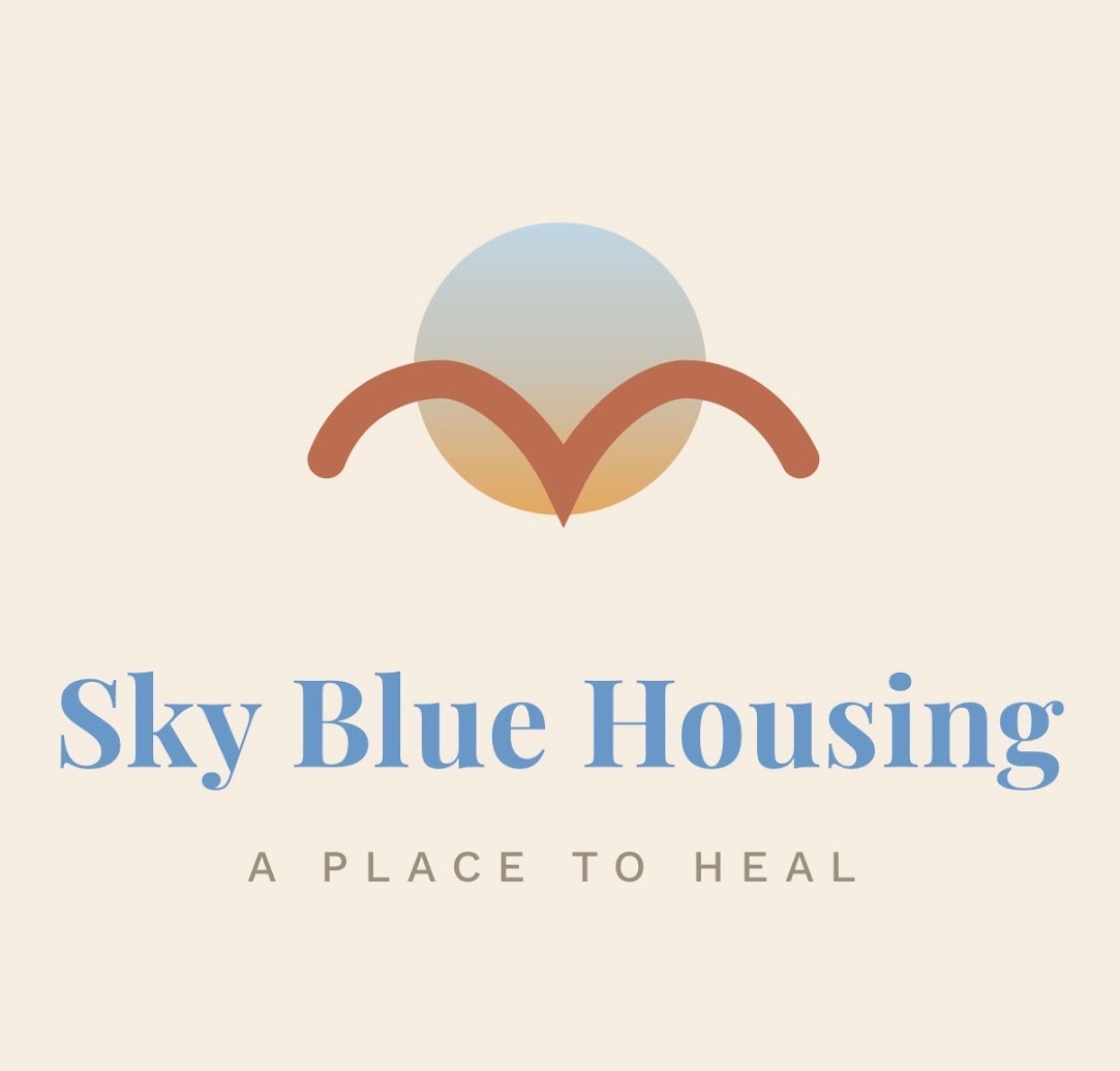 Sky Blue Housing